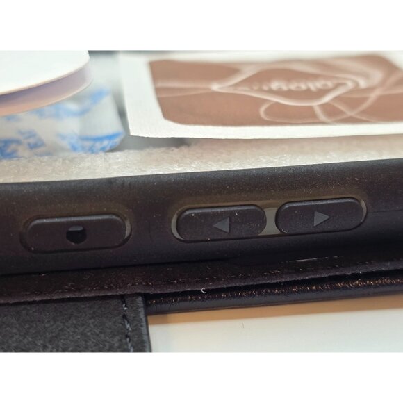 New Wallet phone case for Galaxy S22 5G Black - Picture 7 of 8